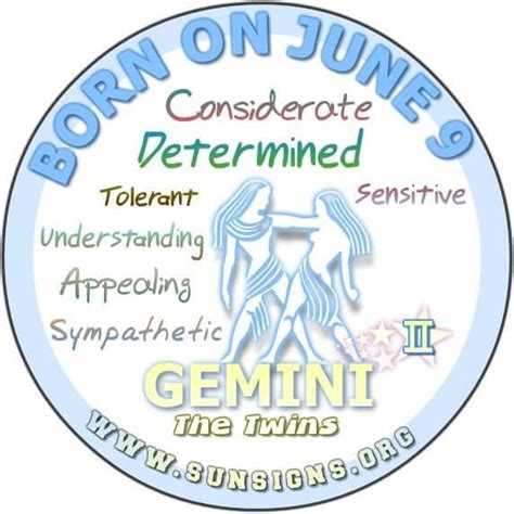 9 juni horoscoop|June 9th Zodiac (Gemini) Horoscope